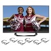 LG 47 pouces LED TV - 47LM6400 1080p 120 Hz intelligent HDTV avec six paires de lunettes 3D