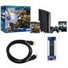 Sony Entertainment Playstation 3 Slim 250 Go Pack console PS3 avec Uncharted 3, PS3 télécommande et un câble HDMI