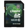 Kingston - Carte mémoire flash - 16 Go - Class 10 - SDHC