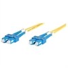 StarTech.com - Cordon de raccordement - SC single mode (M) - SC single mode (M) - 2 m - fibre optique - 9/125 micromètres - jaune