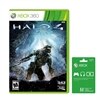 Microsoft Corporation Halo 4 Offre groupée avec 12 mois à Xbox Live Or de l'inscription