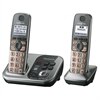 Panasonic KX-TG7733S DECT 6.0 Link à cellules par le biais de Bluetooth Answering Système de téléphone sans fil avec trois Handsets