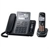 Panasonic KX TG9471B - Téléphone sans fil avec / combiné filaire, DECT 6.0 Plus - Opération sur 2 lignes
