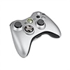 Microsoft Corporation  Xbox 360 manette sans fil de la Chrome – argent