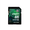 Kingston Carte Mémoire Flash 32 Go-Class10-SDHC