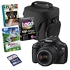 Canon Canada Inc EOS Rebel T3 Reflex - Noir Bundle avec un objectif EF-S 18-55mm Objectif DC / affaire Lowepro / 8 Go et carte SD Creativity Suite photo