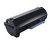 Cartouche de toner noir à rendement de 8,500 pages pour imprimantes laser Dell B2360D/ B2360DN/ B3460DN/ B3465DN/ B3465DNF – Utiliser et retourner
