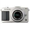 Olympus PEN E-PM2 16 Appareil photo à objectif interchangeable MP avec objectif zoom 14-42mm et vidéo HD 1080i - Silver