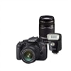 CANON CANADA INC EOS Rebel T2i 18 MP CMOS Reflex (18-55mm) empaqueter avec 320EX Flash et EF-S 55-250mm IS Lentilles