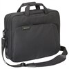 Sacoche Eco-Smart de Targus Canada de Targus Spruce EcoSmart Topload étui de transport-Ordinateur portable de 15.6 po-noir, vert