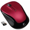 Logitech Souris sans fil M325 - Rouge métallique