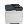 Lexmark CX410e - Multifonction (télécopieur / photocopieuse / imprimante / scanner) ( couleur )
