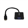 StarTech.com Mini HDMI vers VGA pour Digital Still / Caméscope - Convertisseur vidéo - Noir