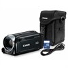 Canon VIXIA HF R400 Caméscope HD Bundle avec étui, carte SD 4 Go, 53x zoom avancé et stabilisateur d'image optique SuperRange
