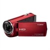 Sony Handycam HDR-CX220 Rouge Caméscope Full HD Avec Zoom Optique 27X
