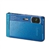 Sony CyberShot DSC-TX30 18 Appareil photo Aventure MP avec l'image optique 5x stabilisé Zoom et 3.3 pouces OLED - Bleu