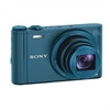 Sony CyberShot DSC-WX300 18 MP appareil photo WiFi à 20x Optical Image zoom stabilisé et vidéo Full HD - Bleu