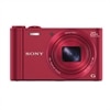 Sony CyberShot DSC-WX300 18 MP appareil photo WiFi à 20x Optical Image zoom stabilisé et vidéo Full HD - Rouge