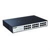 D-Link Systems EasySmart 24 ports, commutateur gigabit (sur bâti ou de PC de bureau avec écran oreilles inclus)