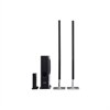 Sharp HT-SL77 200-Watt 2.1 canaux Super Bar Slim Sound Home Theatre System avec caisson de basses sans fil