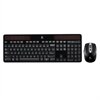 Logitech Wireless Keyboard K750 solaire avec Anywhere Mouse MX