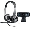 Logitech B910 HD Webcam avec B530 USB Headset