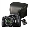 Sony CyberShot  DSC-HX200V 18.2 Mpx avec offre groupée pour appareil photo, zoom optique 30x Étui de 16 Go et carte SD de classe 10