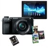 Sony NEX-6 16.1 MP Compact Camera objectif interchangeable empaqueter avec objectif 16-50mm zoom, Tablet 16 Go Xperia, 16GB Class 10 Carte SD et Creativity Suite photo