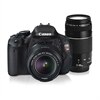 Canon EOS Rebel T3i 18 MP appareil photo reflex numérique Bundle avec EF-S 18-55mm f/3.5-5.6 IS Lens et Canon Canon EF 75-300mm f/4-5.6 III Zoom téléobjectif