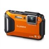 Panasonic Lumix DMC-TS5D 16.1 MP robuste appareil photo numérique avec zoom intelligent 9.3x - orange