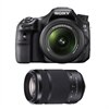 Sony Alpha SLTA58K 20.1 MP DSLR et 18-55mm Bundle avec 55-300mm Zoom objectif