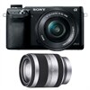 Sony NEX-6 16.1 MP Compact à objectif interchangeable Caméra Bundle avec SEL18200 18-200mm F3.5 - 6.3 Haute Mag Zoom Lens