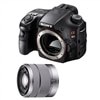 Sony alpha SLTA65V 24.3 MP DSLR Bundle avec SAL1855 18-55mm f/3.5-5.6 Zoom Lens