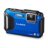 Panasonic Lumix DMC-TS5A 16.1 MP robuste appareil photo numérique avec zoom intelligent 9.3x - Bleu