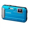 Panasonic Lumix DMC-TS25 16.1 MP robuste appareil photo numérique 8x Zoom Intelligent (Bleu)