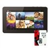 Hipstreet Titan XK 7-pouces écran tactile multimédia Bundle tablette Wi-Fi avec Kingston 8Go MicroSD Card