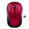 Logitech Wireless Mouse M325 - Rouge/Noir
