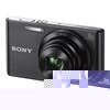 Sony W830B Cyber-shot - 20.1 MP Appareil photo numérique avec zoom optique 8x - Noir