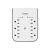 Belkin 6 Outlet Wall Mount Surge Protector with 2.1A USB Charging - Parasurtenseur - 8 connecteur(s) de sortie