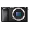 Sony a6000 (Alpha 6000) ILCE-6000 - Appareil photo numérique - Hybride - 24.3 Mpix - corps uniquement - Wi-Fi - noir