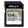 PNY Elite Performance - Carte mémoire flash - 64 Go