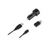 Targus Dual USB DC Charger for Dell Tablets - Adaptateur allume-cigare (voiture) - connecteurs de sortie : 2 - noir