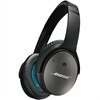 Bose QuietComfort 25 Acoustic Noise Cancelling - Casque avec micro - arceau - Suppresseur de bruit actif - noir