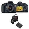 Canon EOS Rebel T5 18-55mm IS II Bundle - Includes Bag & Battery Pack