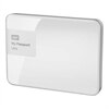 WD My Passport Ultra WDBBKD0020BWT - disque dur - 2 To - USB 3.0 - blanc brillant