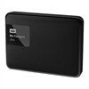 WD My Passport Ultra WDBGPU0010BBK - disque dur - 1 To - USB 3.0 - noir classique