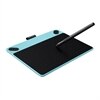 Wacom Intuos Draw Small - Digitiser - 15.2 x 9.5 cm - electromagnetic - 4 buttons - wired - USB - blue