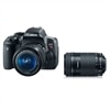 Canon EOS Rebel T6i - appareil photo numérique objectif avec EF-S 18-55mm et EF-S 55-250mm f/4-5.6 IS STM Telephoto Zoom Lens