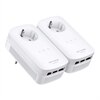 TP-LINK TL-PA8030P KIT - Starter Kit - pont - GigE, HomePlug AV (HPAV), HomePlug AV (HPAV) 2.0 - Branchement mural
