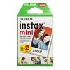 Fujifilm Instax Mini - Pellicule couleur à développement instantané - ISO 800 - 10 poses - 2 cassettes